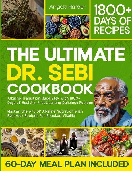 Produktbild: The Ultimate Dr. Sebi Cookbook