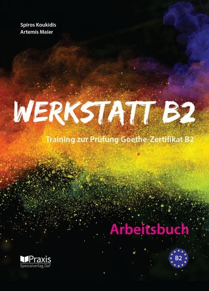 Produktbild: Werkstatt B2 - Arbeitsbuch
