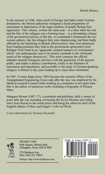 Produktbild: British Policy and the Refugees, 1933-1941