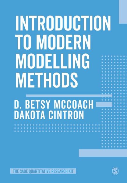 Produktbild: Introduction to Modern Modelling Methods