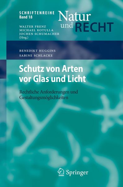 Produktbild: Schutz von Arten vor Glas und Licht