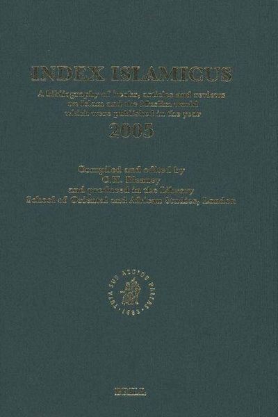 Produktbild: Index Islamicus Volume 2005