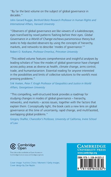 Produktbild: Global Governance in a World of Change