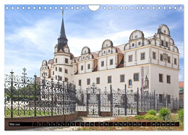 Produktbild: DESSAU - Eine Stadt mit vielen Gesichtern (Wandkalender 2026 DIN A4 quer), CALVENDO Monatskalender