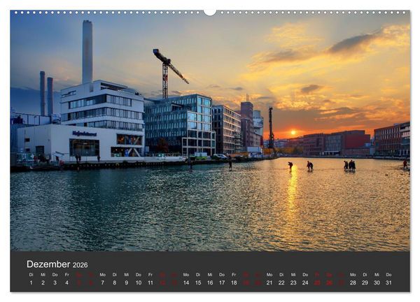 Produktbild: Abenteuer M&uuml;nster - Echt jovel! (hochwertiger Premium Wandkalender 2026 DIN A2 quer), Kunstdruck in Hochglanz