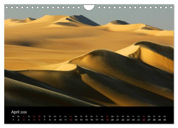Produktbild: SAHARA (Wandkalender 2026 DIN A4 quer), CALVENDO Monatskalender