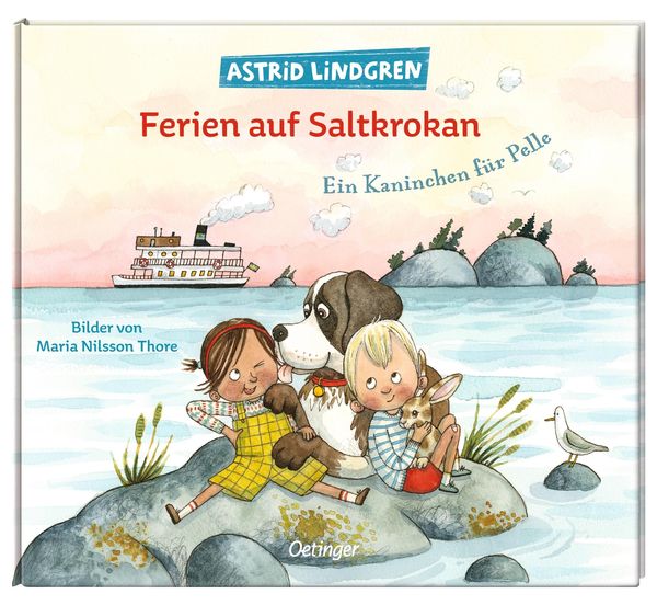 Produktbild: Ferien auf Saltkrokan. Ein Kaninchen f&uuml;r Pelle
