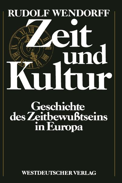Produktbild: Zeit und Kultur