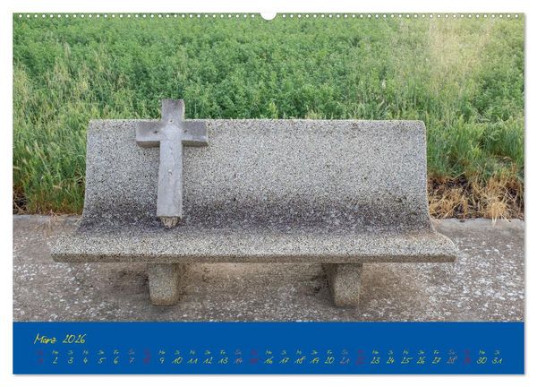 Produktbild: Camino 2026 (Wandkalender 2026 DIN A2 quer), CALVENDO Monatskalender