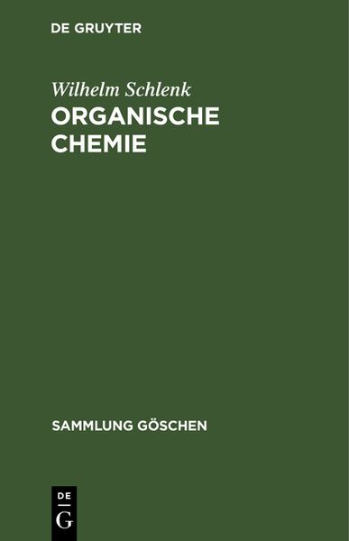 Produktbild: Organische Chemie