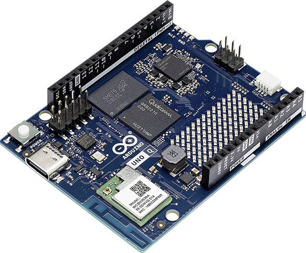 Produktbild: Arduino Uno Q ABX00162 (2 GB / 16 GB eMMC) 4 x 2.0 GHz