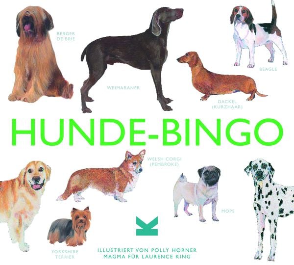 Laurence King Verlag - Hunde-Bingo