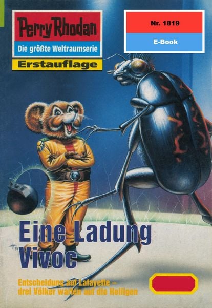 Produktbild: Perry Rhodan 1819: Eine Ladung Vivoc