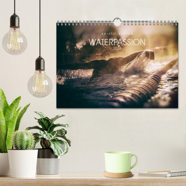 Produktbild: WATERPASSION (Wall Calendar 2026 DIN A4 landscape), CALVENDO 12 Month Wall Calendar