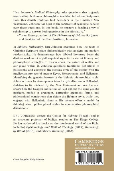 Produktbild: Biblical Philosophy