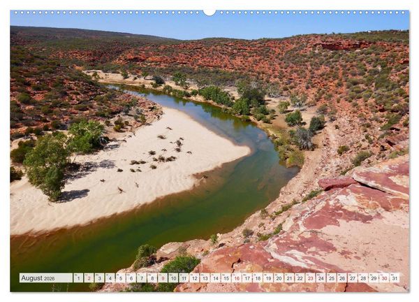 Produktbild: Unterwegs in Australiens Nationalparks (Wandkalender 2026 DIN A2 quer), CALVENDO Monatskalender