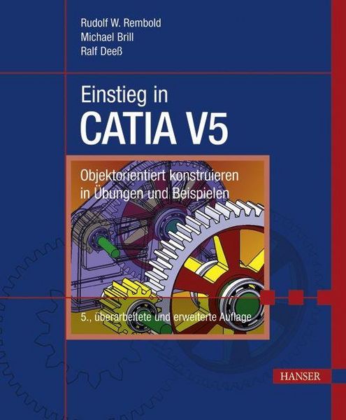 Produktbild: Einstieg in CATIA V5