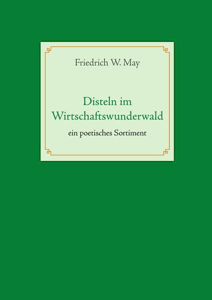 Produktbild: Disteln im Wirtschaftswunderwald