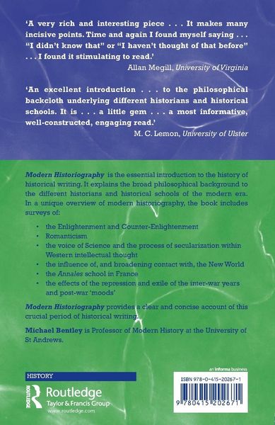 Produktbild: Modern Historiography