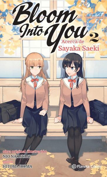 Produktbild: Bloom Into You n&ordm; 02/03 (novela)