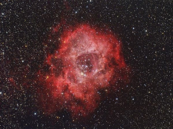 Produktbild: CALVENDO Puzzle Rosettennebel / NGC2237 | 1000 Teile Lege-Gr&ouml;&szlig;e 64x48cm Foto-Puzzle f&uuml;r gl&uuml;ckliche Stunden