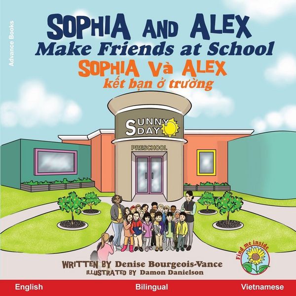Produktbild: Sophia and Alex Make Friends at School