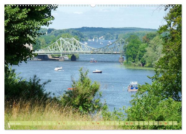 Produktbild: Sch&ouml;nes Potsdam (Wandkalender 2026 DIN A2 quer), CALVENDO Monatskalender