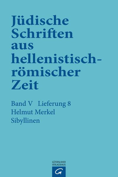 Produktbild: J&uuml;dische Schriften aus hellenistisch-r&ouml;mischer Zeit, Bd 5: Apokalypsen / Sibyllinen