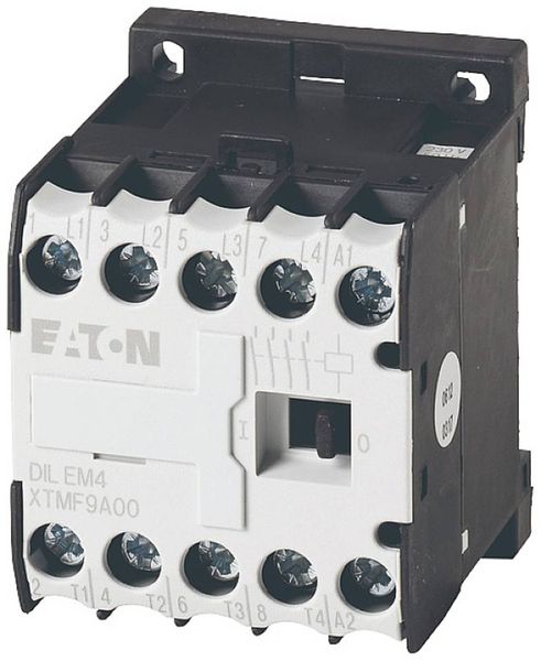 Eaton DILEM4(230V50HZ,240V60HZ) Leistungsschütz 4 Schließer 4kW 1St.