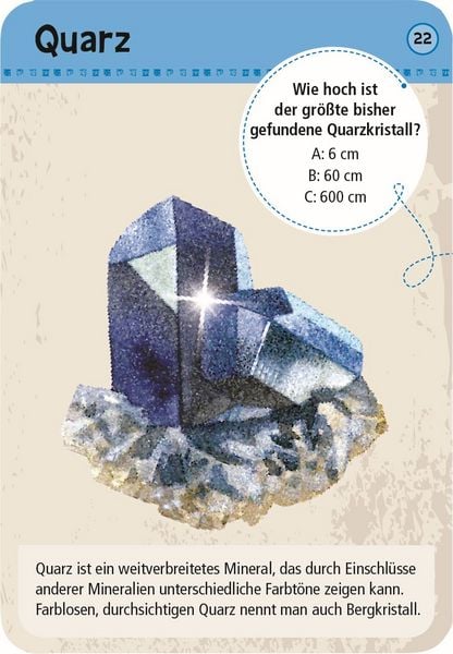 Produktbild: Expedition Natur 50 Mineralien und Steine