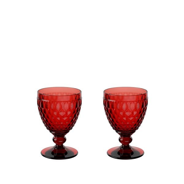 Produktbild: Villeroy & Boch Boston Rotweinglas red, 2 St&uuml;ck