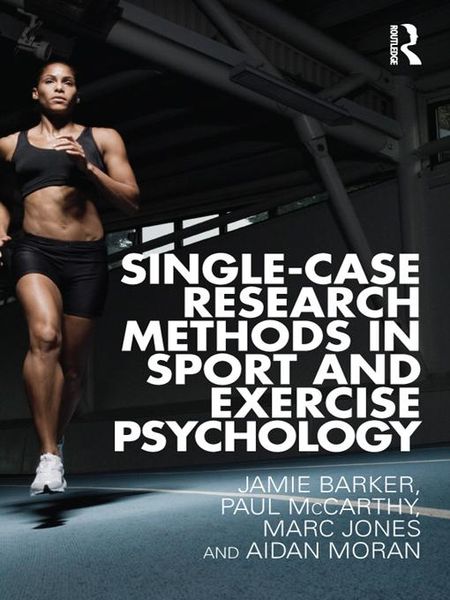 Produktbild: Single-Case Research Methods in Sport and Exercise Psychology