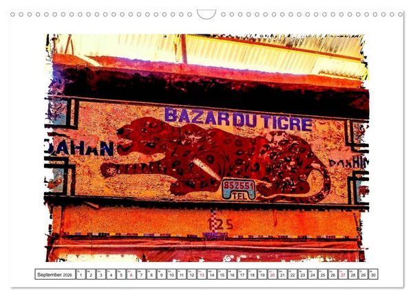 Produktbild: Bezauberndes Marokko (Wandkalender 2026 DIN A3 quer), CALVENDO Monatskalender