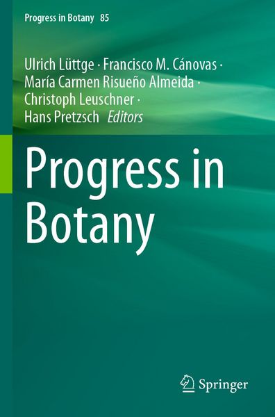 Produktbild: Progress in Botany Vol. 85