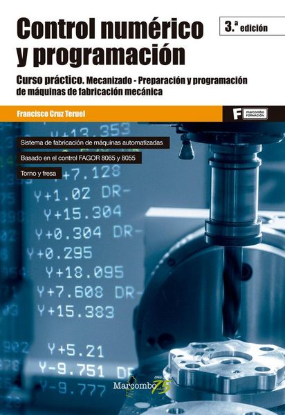 Produktbild: Control num&eacute;rico y programaci&oacute;n