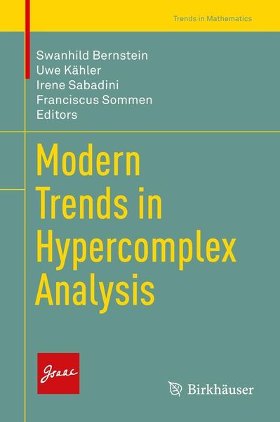Produktbild: Modern Trends in Hypercomplex Analysis