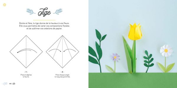 Produktbild: Easy Origami Flowers