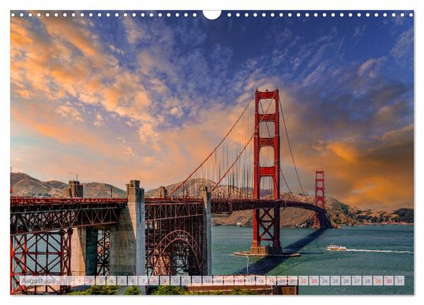 Produktbild: Weltreise - In zw&ouml;lf Monaten um die Welt (Wandkalender 2026 DIN A3 quer), CALVENDO Monatskalender