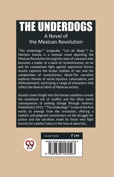 Produktbild: The Underdogs A Novel of the Mexican Revolution