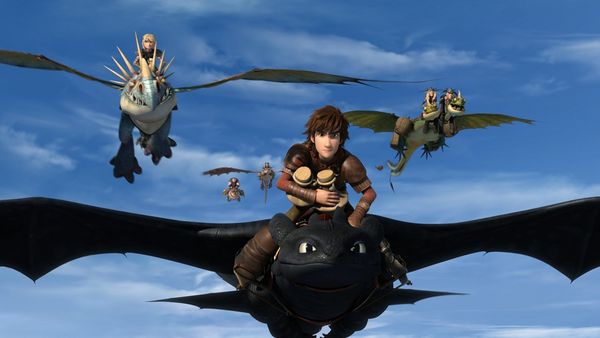 Produktbild: Dragons - Auf zu neuen Ufern - Staffel 4 - Vol. 2