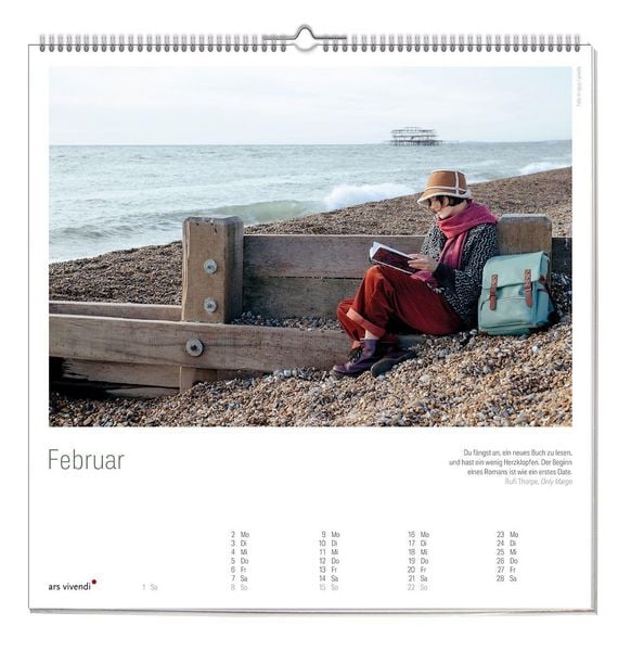 Produktbild: Literarischer Lesen Kalender 2027