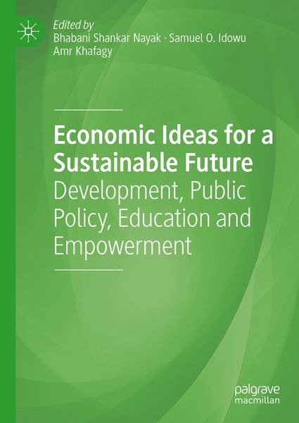 Produktbild: Economic Ideas for a Sustainable Future