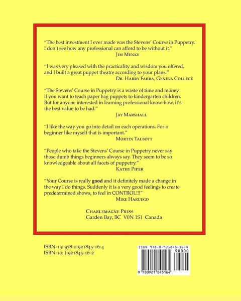 Produktbild: Stevens' Course in Puppetry