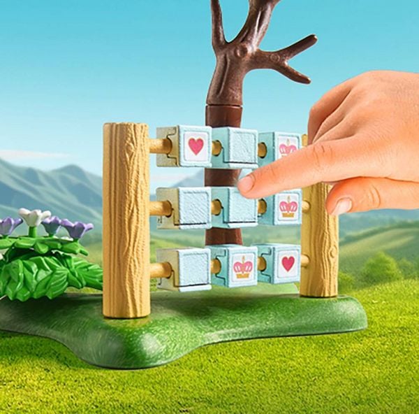 Produktbild: Playmobil® Princess Magic Königskinder im Spielgarten 71849