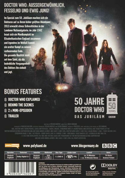 Produktbild: Doctor Who - Der Tag des Doktors