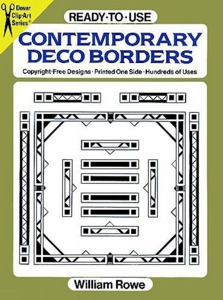 Produktbild: Ready-To-Use Contemp Deco Bord