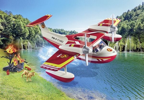 Produktbild: Feuerwehrflugzeug mit Löschfunktion