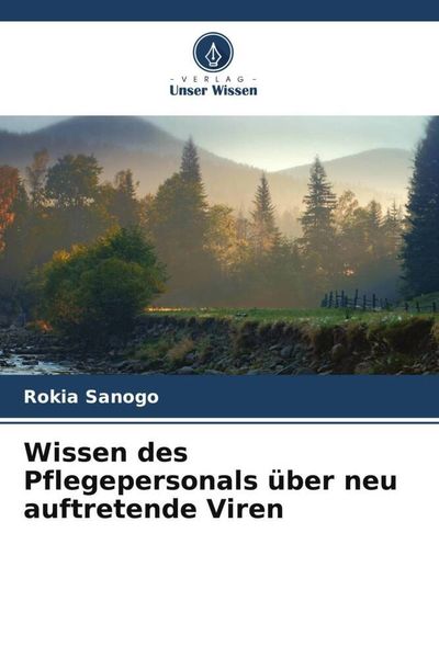 Produktbild: Wissen des Pflegepersonals &uuml;ber neu auftretende Viren