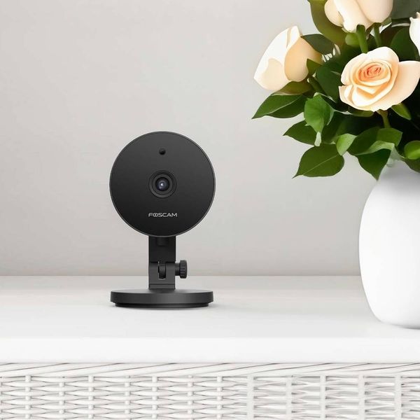 Produktbild: Foscam C5M (black) WLAN IP &Uuml;berwachungskamera 3072 x 1728 Pixel