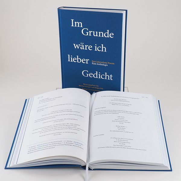 Produktbild: Im Grunde w&auml;re ich lieber Gedicht